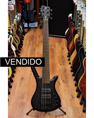 Warwick Corvette $$ 6 Nirvana Black (made in Germany) #1